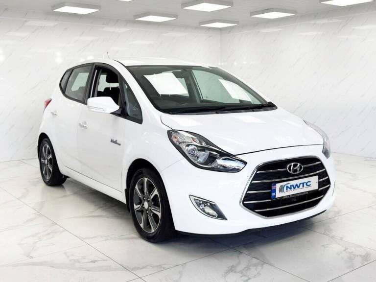 2017 Hyundai Ix20 1.6 CRDi Blue Drive SE Nav Hatchback 5dr Diesel Manual Euro 6 (s/s) (115 ps Hat...