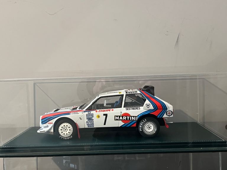 1/12 top marques lancia delta s4 group b