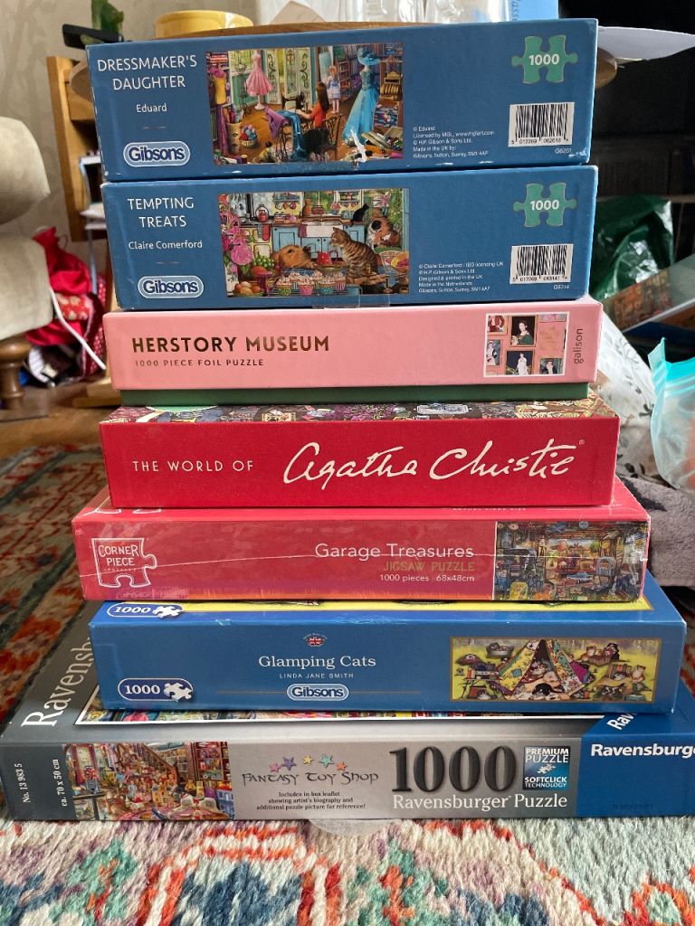 Jigsaw puzzles 