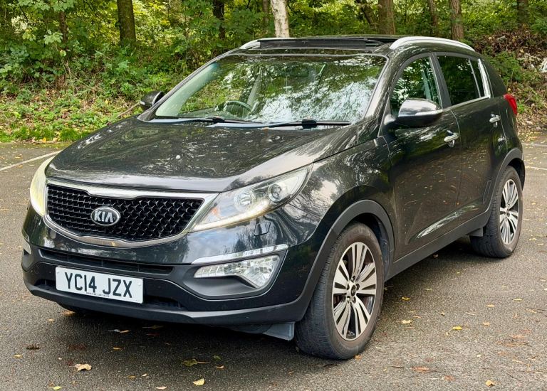 Kia, SPORTAGE, Estate, 2014, Manual, 1685 (cc), 5 doors