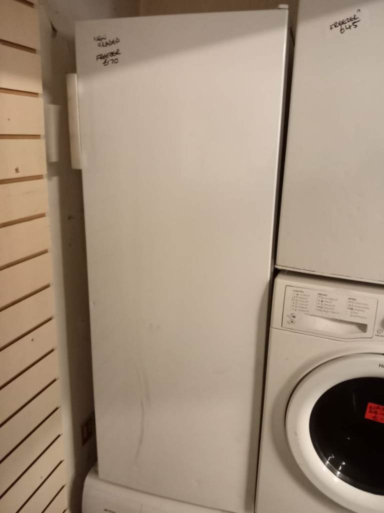 BUSH NEW GRADED STANDING FREEZER 