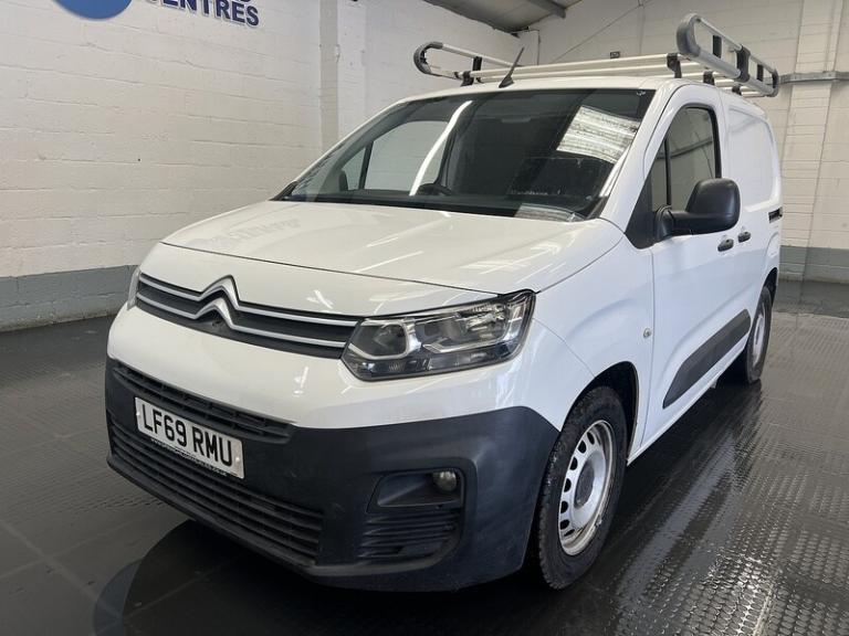 2019 Citroen Berlingo 1.5 BlueHDi 1000 Worker M Panel Van 5dr Diesel Manual SWB Euro 6 (75 ps) Pa...