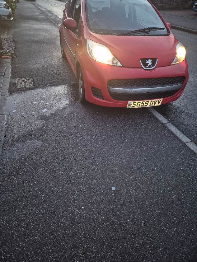 Peugeot, 107, Hatchback, 2009, Manual, 998 (cc), 3 doors