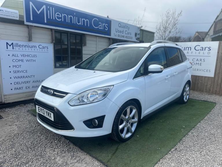  Ford Grand C-Max 2.0 TDCi Titanium Euro 5 5dr Diesel Manual