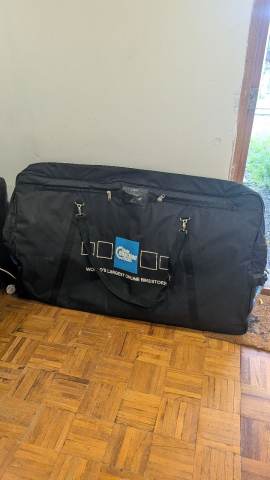 Chain Reaction Cycles Bike Travel Bag with Wheel Bags | in