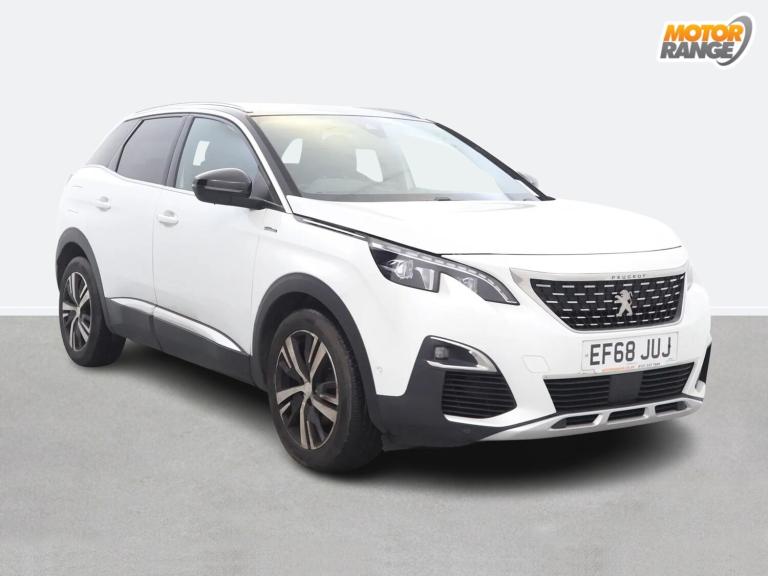 2018 Peugeot 3008 1.6 PureTech 180 GT Line 5dr EAT8 Crossover/SUV PETROL Automatic