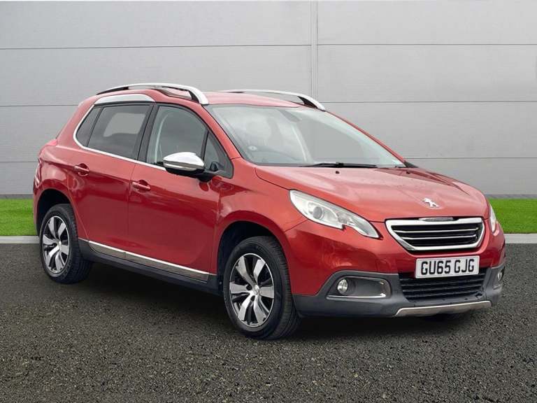 2015 Peugeot 2008 1.6 BlueHDi 120 Allure 5dr HATCHBACK DIESEL Manual