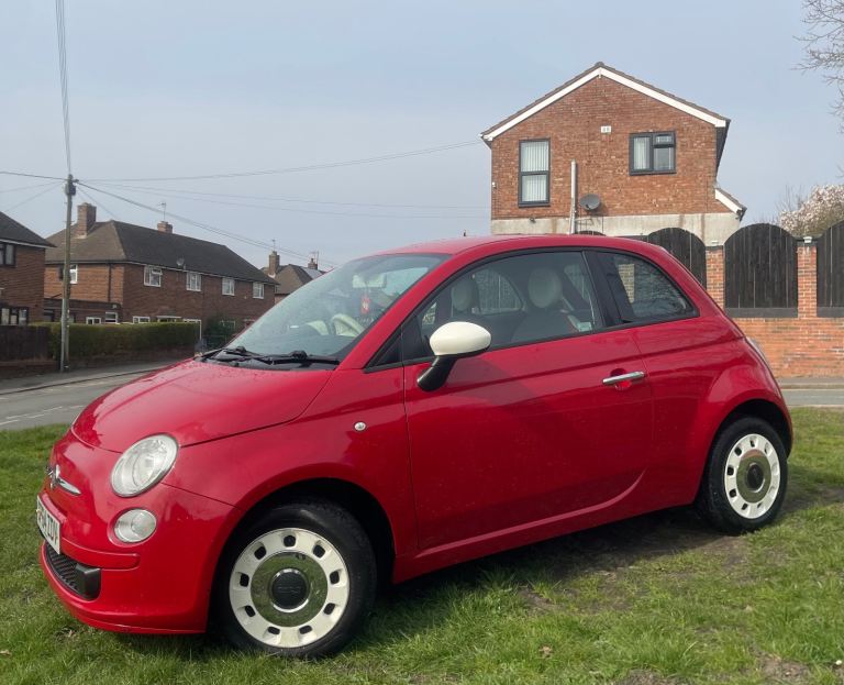 Fiat, 500, Hatchback, 2014, Manual, 1242 (cc), 3 doors