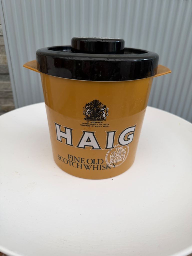 Vintage Haig Fine Old Scotch Whisky Ice Bucket