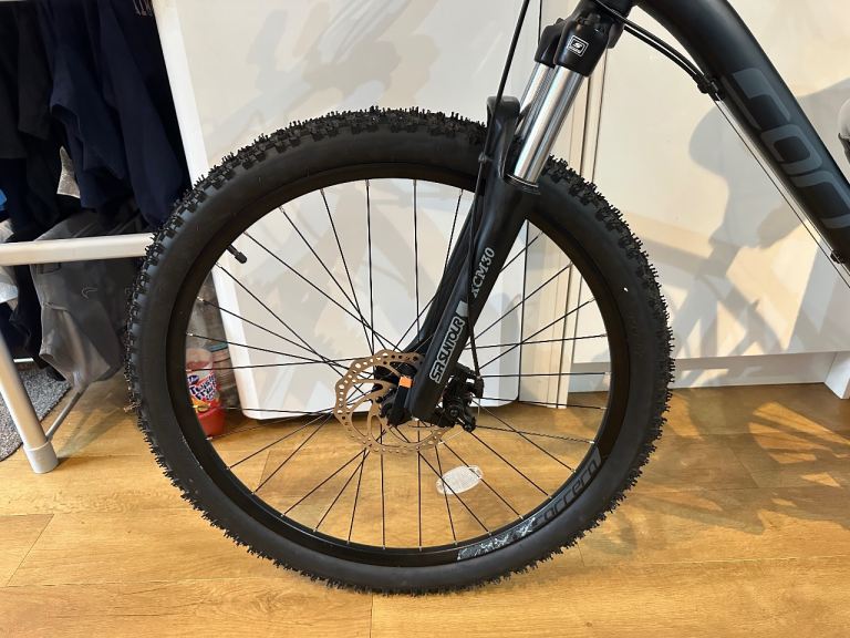 Carrera Vengeance Mens Mountain Bike - Black XL