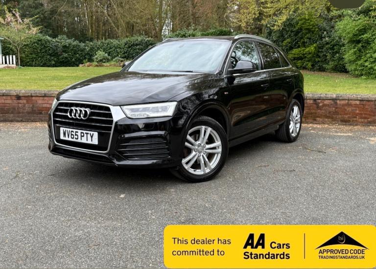 2015 Audi Q3 2.0 TDI S Line 5dr ESTATE Diesel Manual
