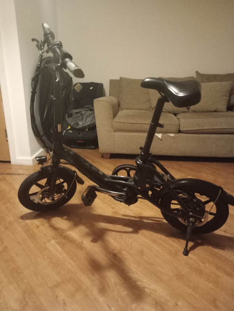 Pedal assist electric bike 