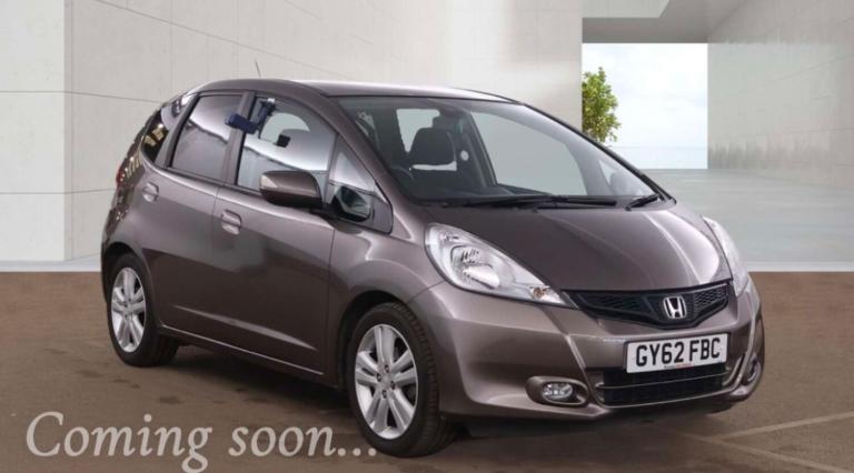 2012 Honda Jazz 1.4 i-VTEC EX 5dr CVT HATCHBACK PETROL Automatic