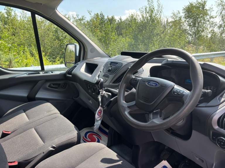 FORD TRANSIT CUSTOM 2.0 TDCi 290 2017