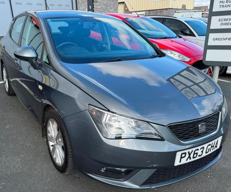 2013 SEAT Ibiza 1.4 Toca Euro 5 5dr HATCHBACK Petrol Manual
