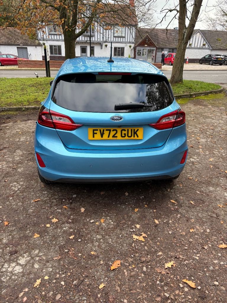 Ford, FIESTA, Hatchback, 2022, Manual, 999 (cc), 5 doors