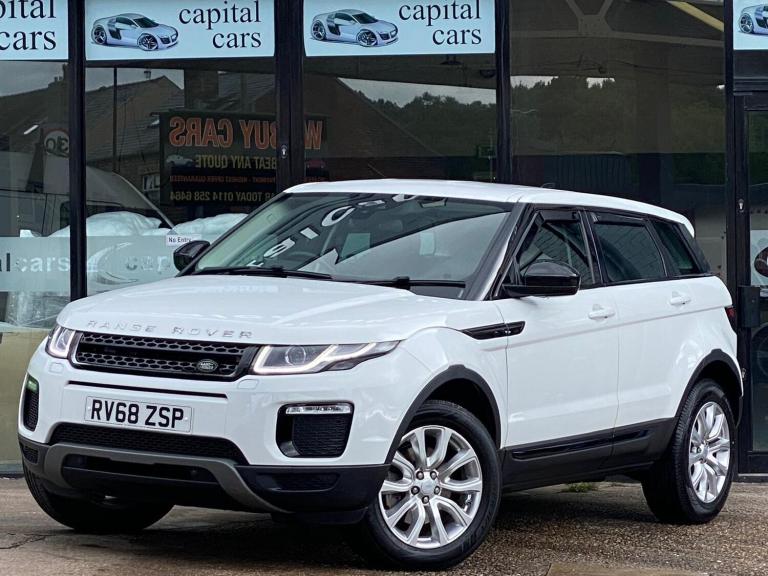 2018 Land Rover Range Rover Evoque 2.0 TD4 SE Tech 4WD Euro 6 (s/s) 5dr ESTATE Diesel Manual