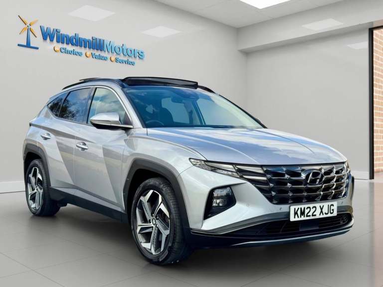 2022 Hyundai TUCSON 1.6 T-GDi Ultimate Euro 6 (s/s) 5dr ESTATE Petrol Manual