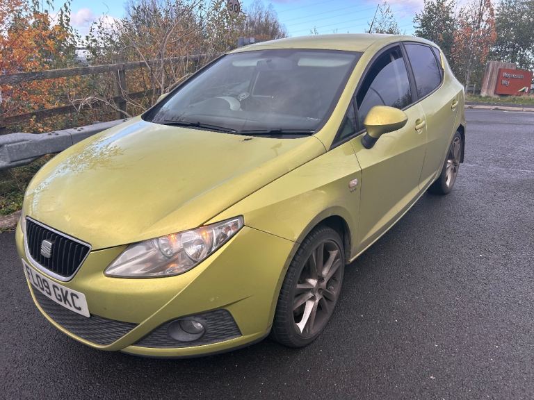 Seat, IBIZA, Hatchback, 2009, Manual, 1896 (cc), 5 doors