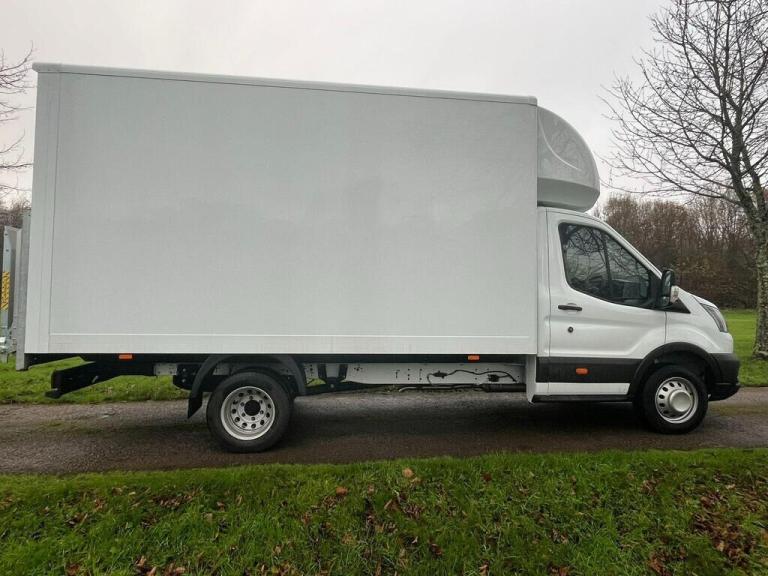 2025 Ford Transit 2.0 EcoBlue 130ps LWB Leader Luton Van With Tail Lift &amp; Air Con Luton  Dies...