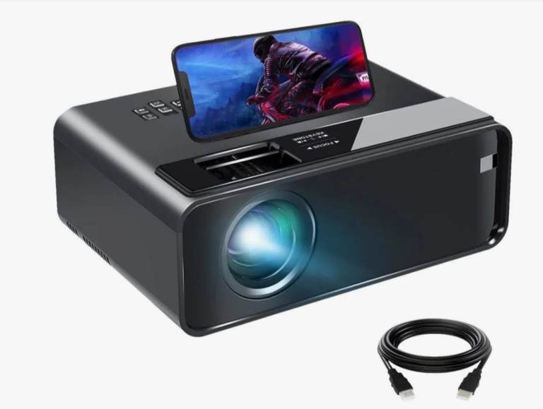 Projector - Mini Portable Bluetooth Projector