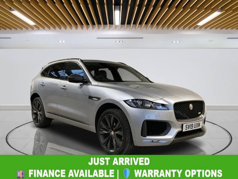2019 Jaguar F-Pace 2.0 P300 300 Sport SUV 5dr Petrol Auto AWD Euro 6 (s/s) (300 ps) ESTATE Petrol...