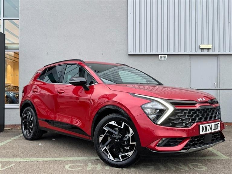 2025 Kia Sportage 1.6T GDI 157 48V ISG GT-LINE 5DR DCT 4x4 Petrol Automatic