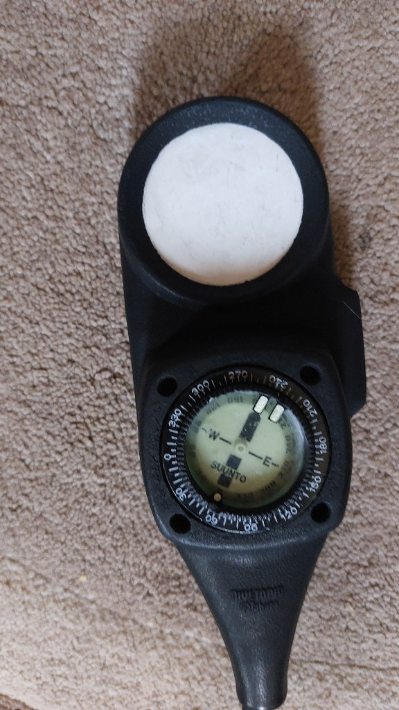 Diving pressure gauge 