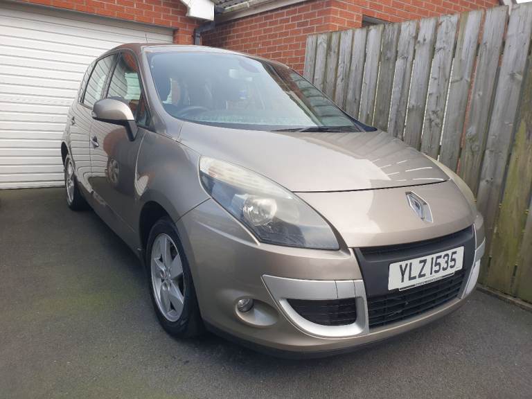 2009 Renault Scenic 1.6 VVT Dynamique, FSH, full year MOT, delivery available, p/x welcome