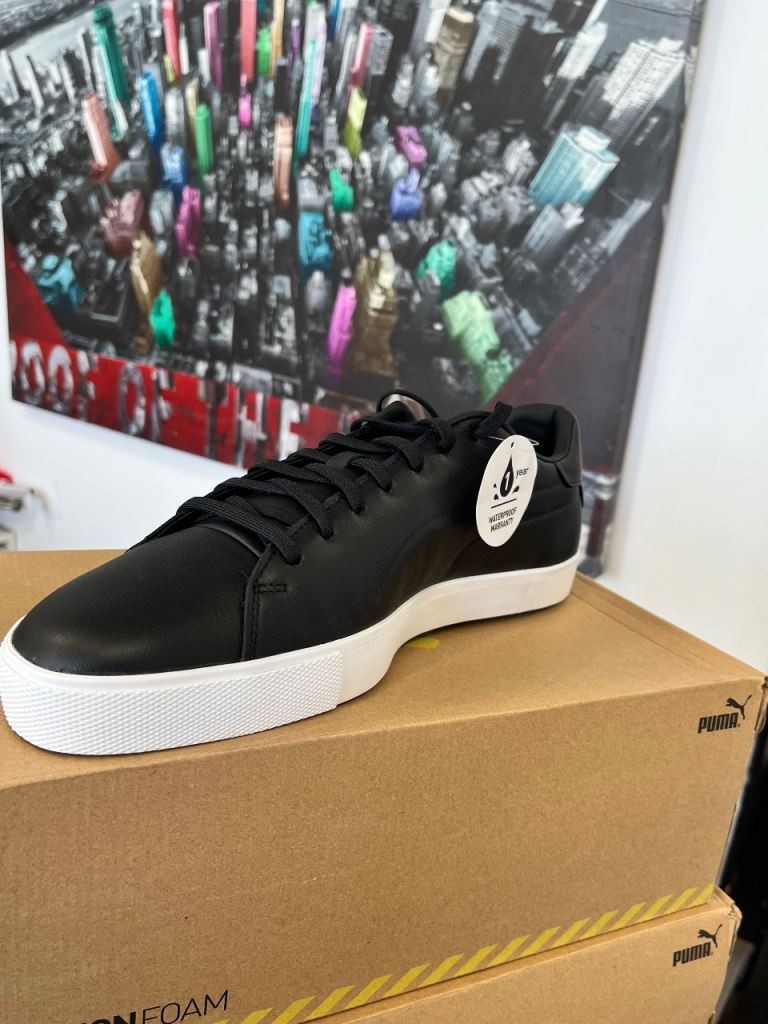 Puma waterproof trainers 