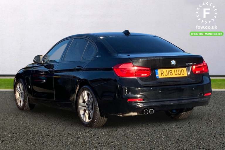 2018 BMW 3 Series 330e Sport 4dr Step Auto Saloon Automatic