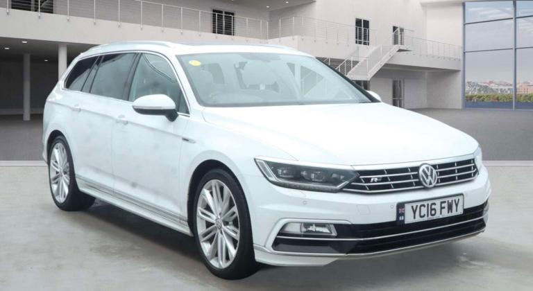 2016 Volkswagen Passat 2.0 BiTDI SCR R-Line 4MOTION 5dr DSG ESTATE DIESEL Automatic