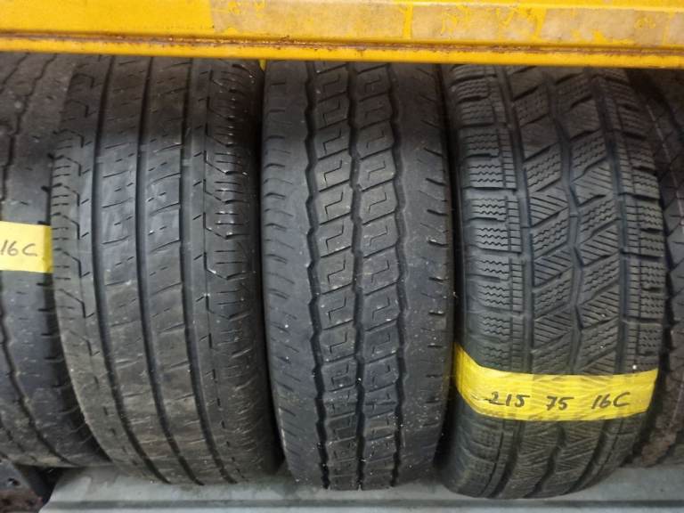 Tyres  215  75  16C