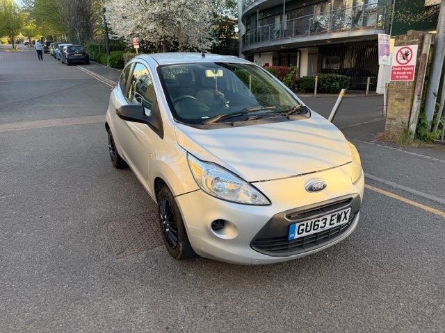 Ford, KA, Hatchback, 2013, Manual, 1242 (cc), 3 doors