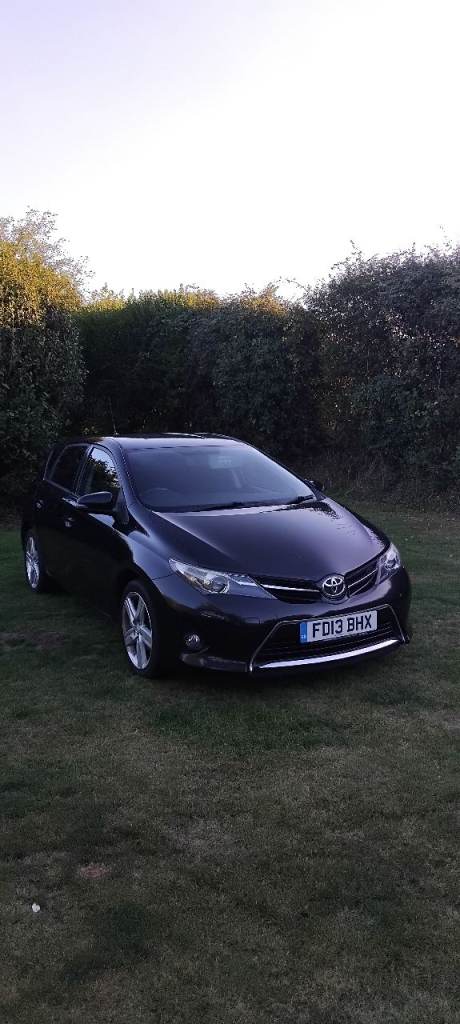 Toyota, AURIS, Hatchback, 2013, Manual, 1598 (cc), 5 doors