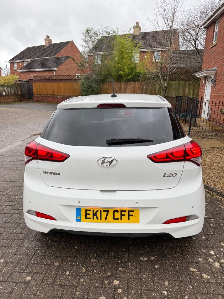 Hyundai, I20, Premium, Hatchback, 2017, Manual, 1248 (cc), 5 doors