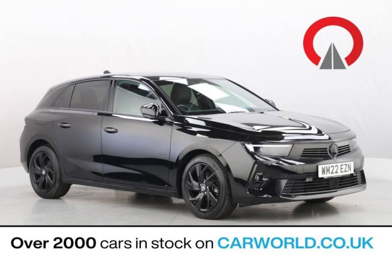 2022 Vauxhall Astra 1.2 Turbo GS Line Hatchback 5dr Petrol Manual Euro 6 (s/s) (130 ps) Hatchback...