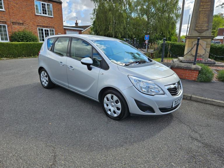 2013 Vauxhall Meriva 1.4T 16V Exclusiv 5dr MPV Petrol Manual