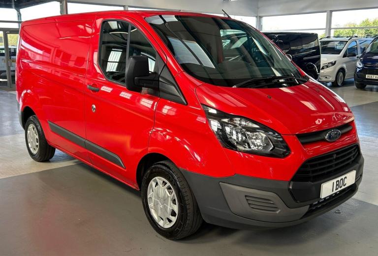  Ford Transit Custom 2.2 TDCi 270 ECOnetic L1 H1 5dr Diesel Manual