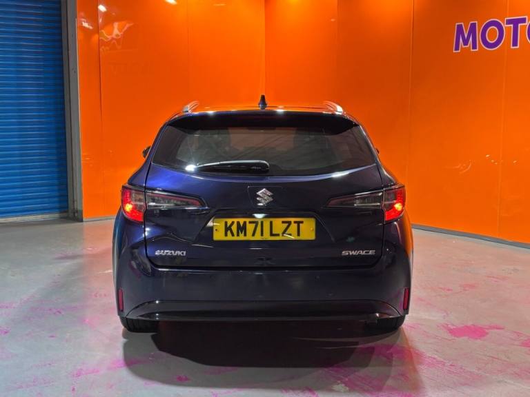 2021 71 SUZUKI SWACE 1.8H SZ5 ESTATE 5DR PETROL HYBRID CVT EURO 6 (S/S) (122 PS)