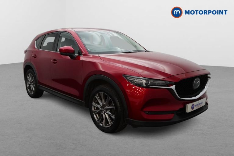 2021 Mazda CX-5 2.0 Sport 5dr ESTATE PETROL Manual