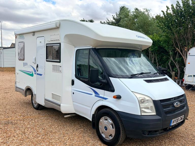 Chausson Flash 02 2 Berth Fixed Bed Motorhome Ford TRANSIT