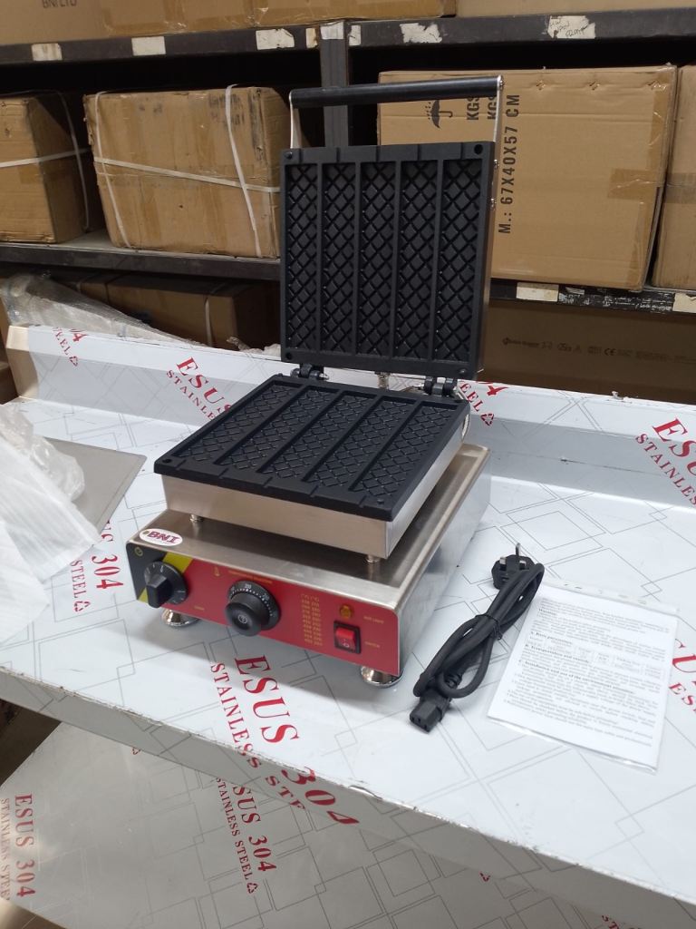 Waffle maker commercial dessert shop waffle machine new
