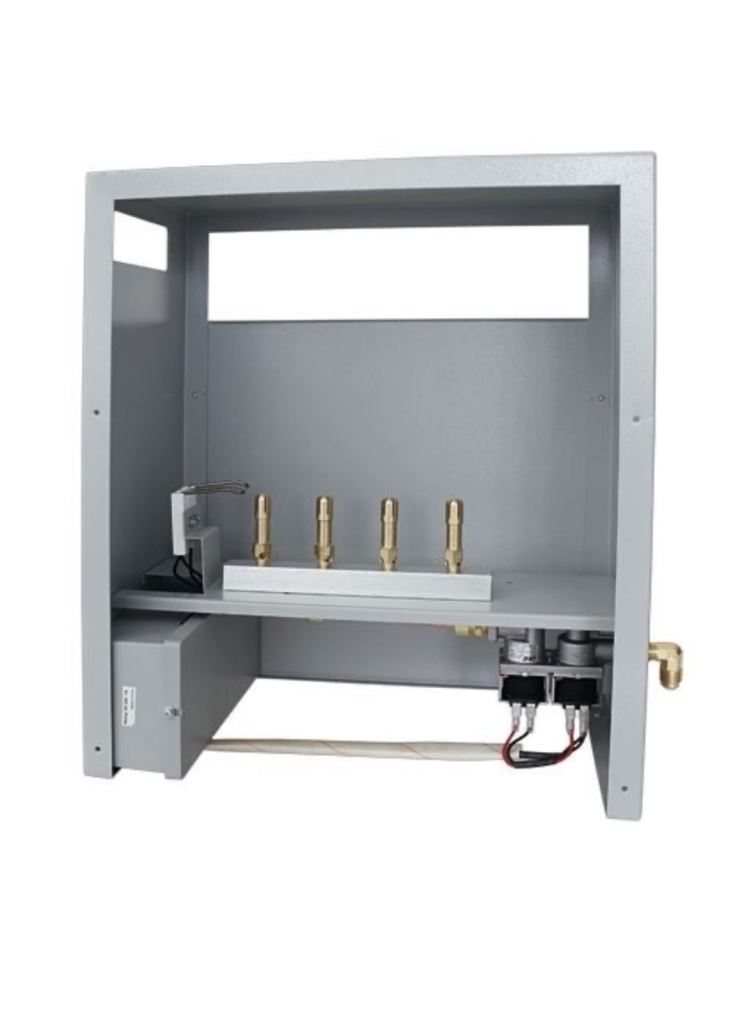 ex-display - Natural Gas (NG) 4 Burner Co2 Generator - Increase Growroom Co2 ppm - Hydroponics
