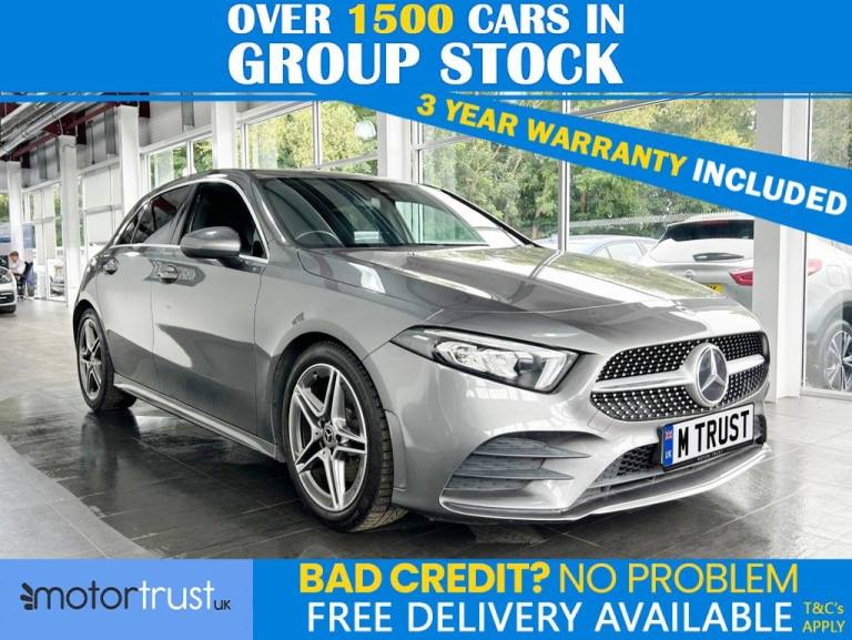 2021 Mercedes-Benz A-Class 2.0 A220d AMG Line Hatchback 5dr Diesel 8G-DCT Euro 6 (s/s) (190 ps) F...