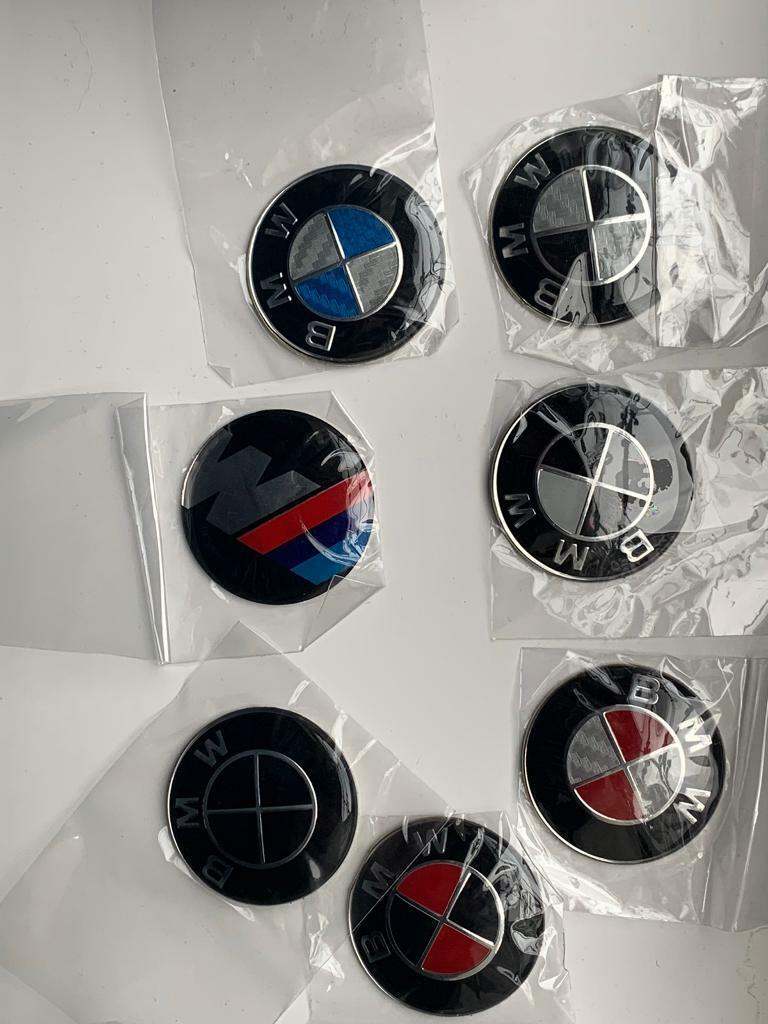 Bmw steering badge 