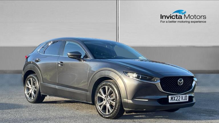 2022 Mazda CX-30 2.0 e-Skyactiv X MHEV Sport Lux 5dr Petrol