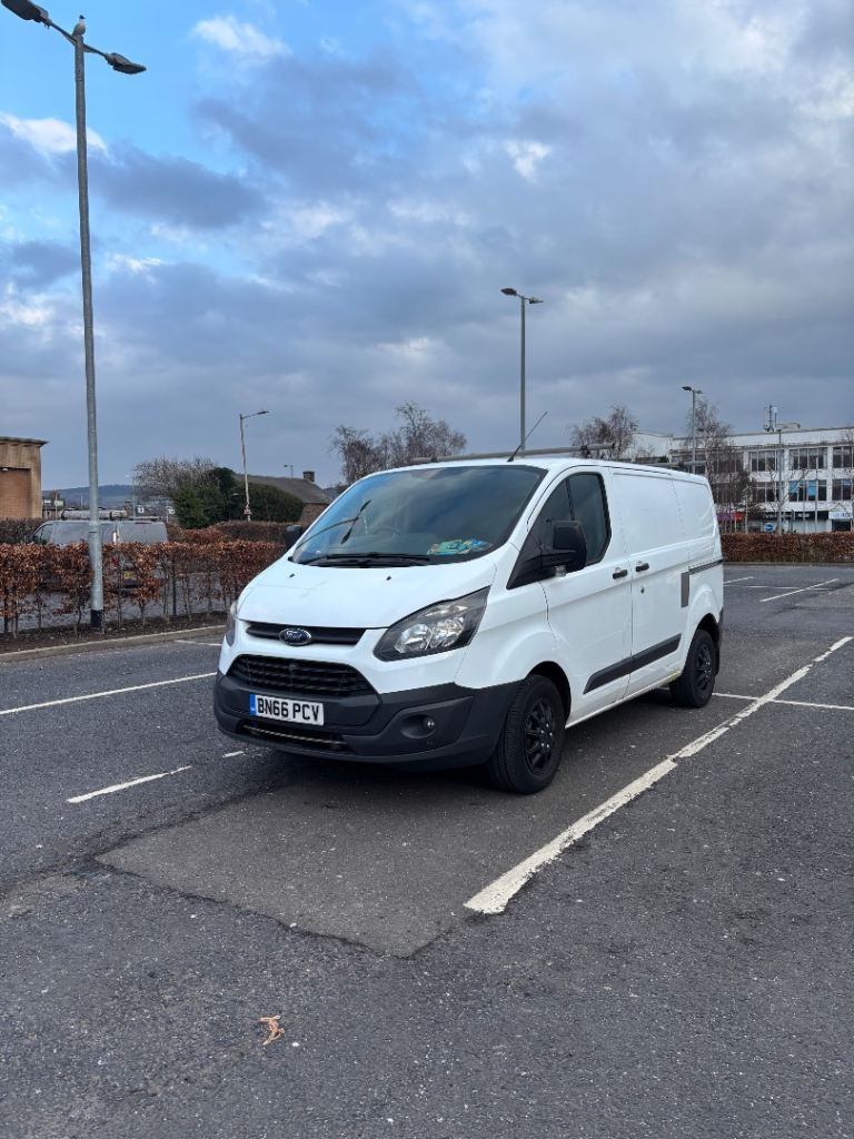 Ford, TRANSIT CUSTOM, Panel Van, 2016, Manual, 1996 (cc)