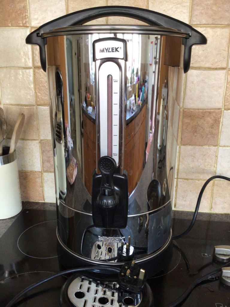 Catering water heater