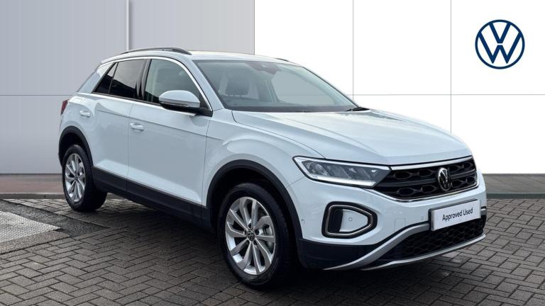 2025 Volkswagen T-Roc 1.0 TSI 115 Match 5dr Petrol Hatchback Hatchback Petrol Manual